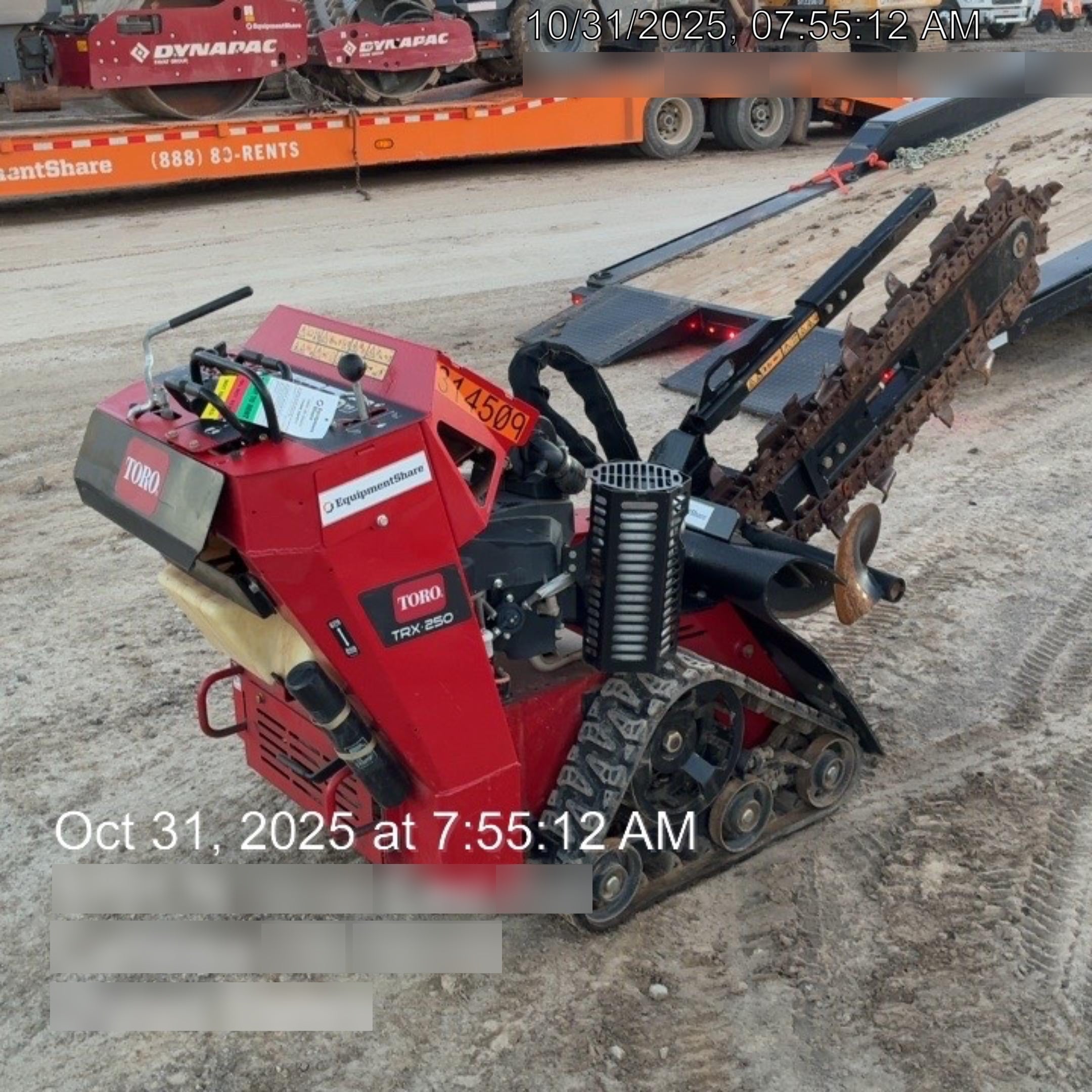2023 TORO TRX-250