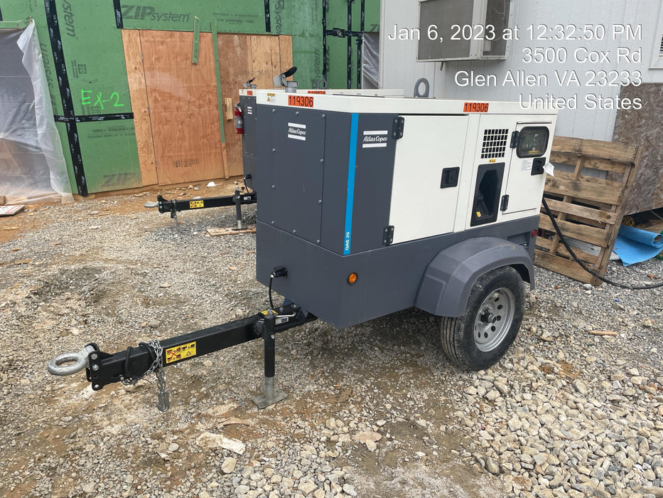 2020 ATLAS COPCO QAS25
