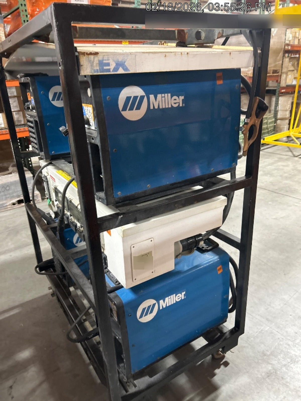2021 MILLER ELECTRIC XMT 350