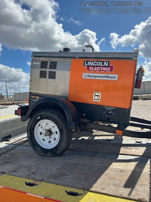 2022 Lincoln Electric LE400 Kubota V1505, Trlr, Cable Rack, Light Kit, ES Decals, T3