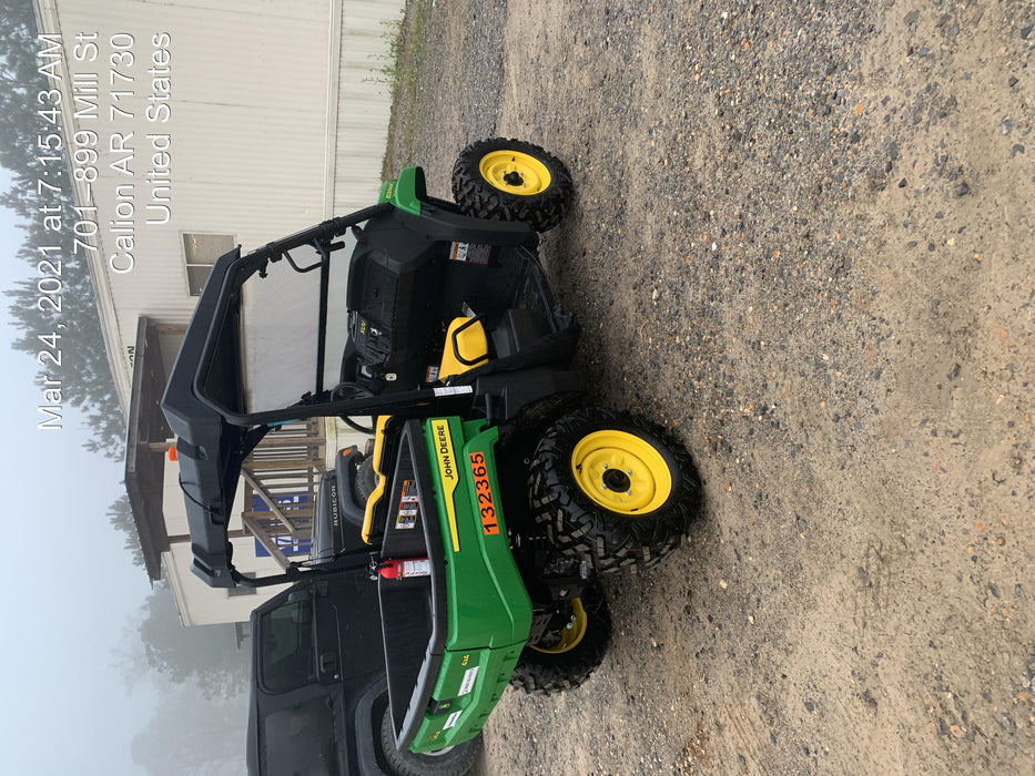 2021 John Deere XUV560E GATOR 4WD Utility Cart - 2-Seat, GAS, Canopy - ROPS, Windshield