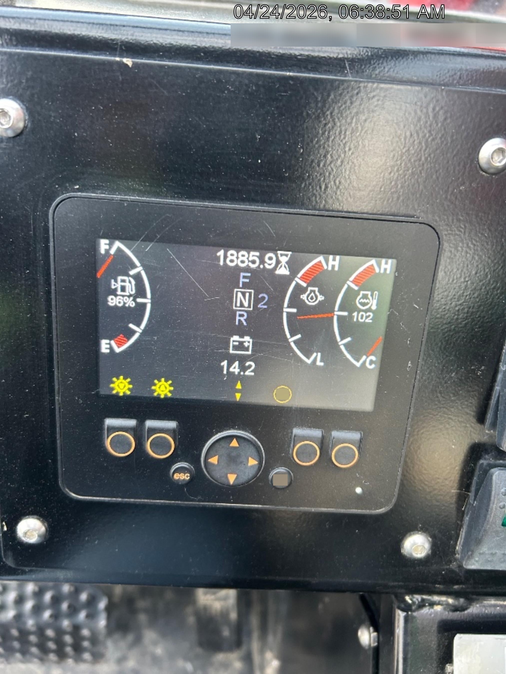 2020 MANITOU MTA6034