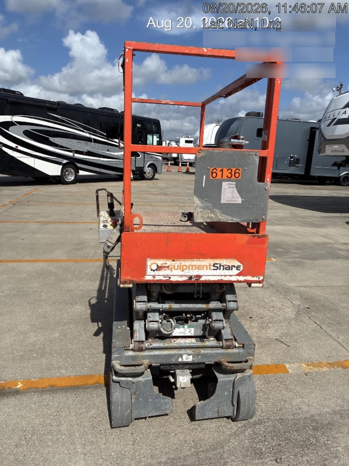 2017 Skyjack SJIII-3219 Skyjack SJ3219, Trojan Battery Set, Extended Warranty 5yr/5k hr