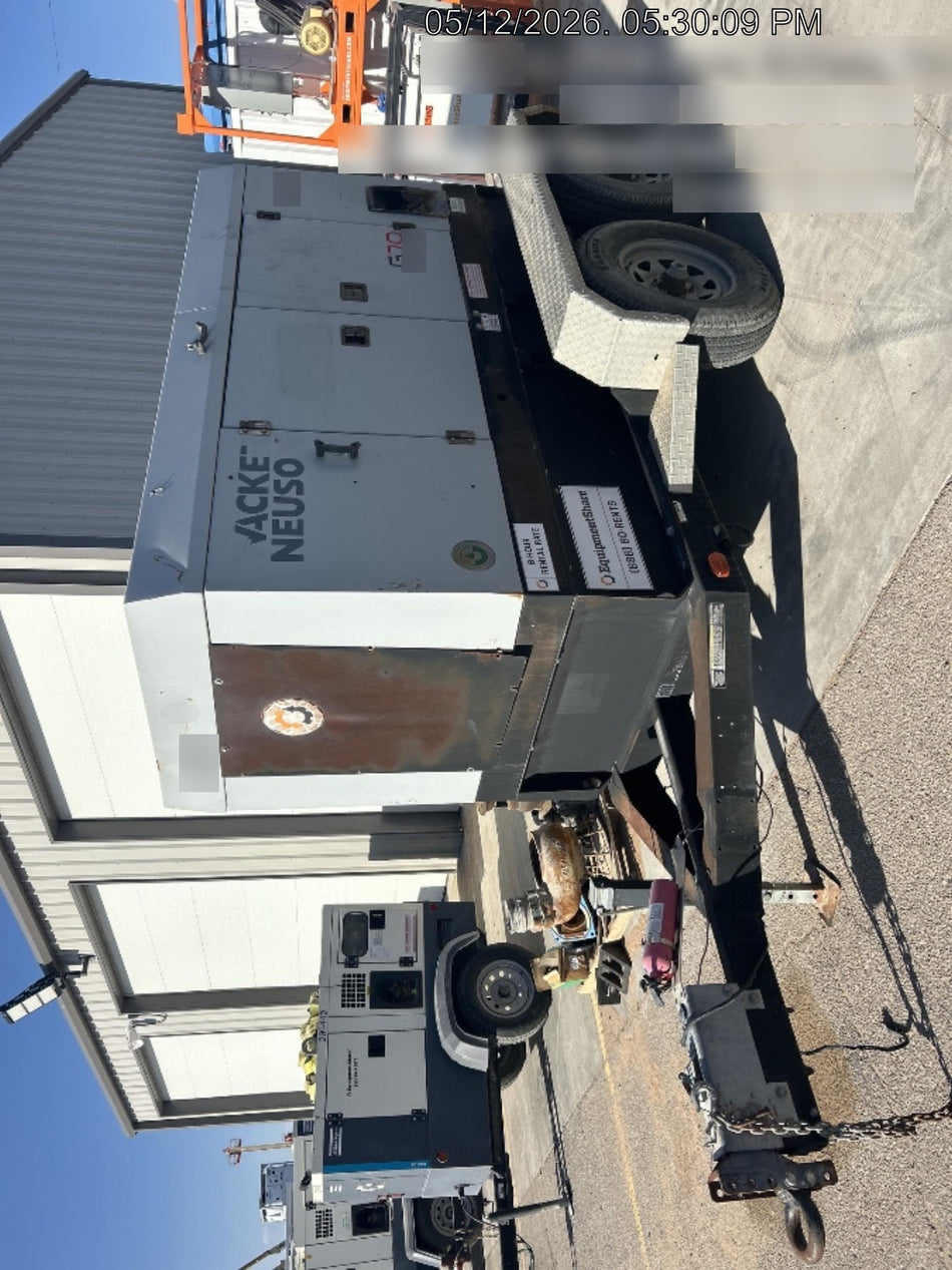 2018 WACKER NEUSON G70