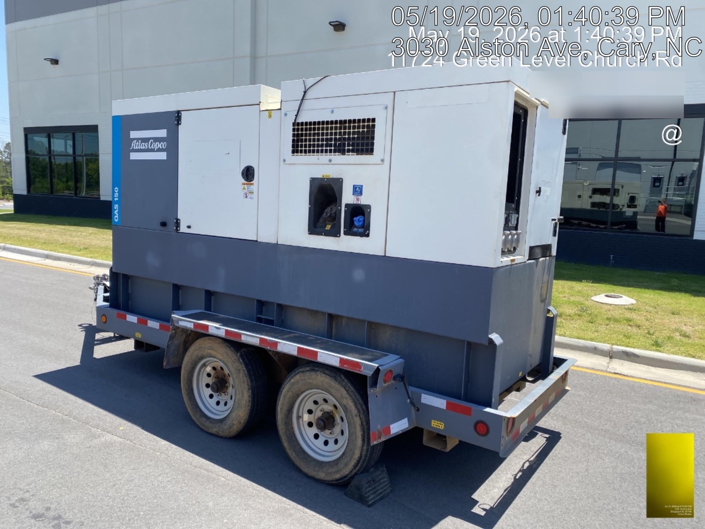 2021 ATLAS COPCO QAS150