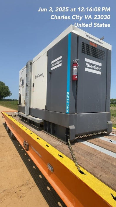 2022 ATLAS COPCO PAC F1212 JD-S