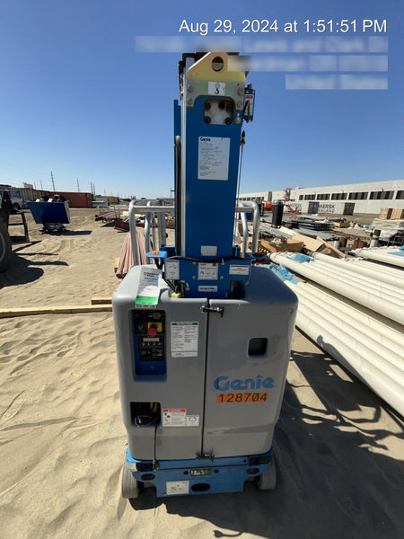 2021 GENIE GR-20
