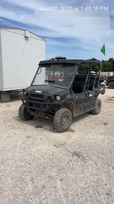 Kawasaki MULE PRO-DX Diesel, 6-Seater, Canopy