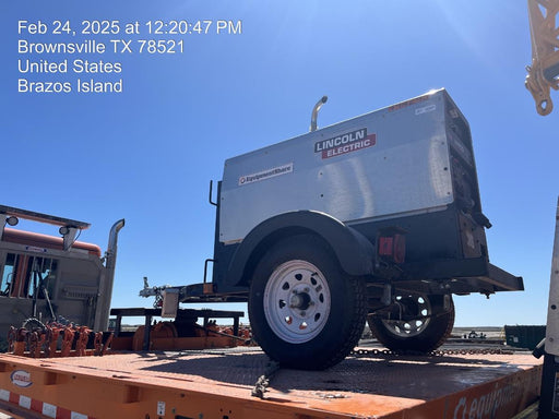 2025 Lincoln Electric LE400 Diesel, Kubota V1505, 22 HP, Trlr, Cable Rack, Light Kit, ES Decals, T3