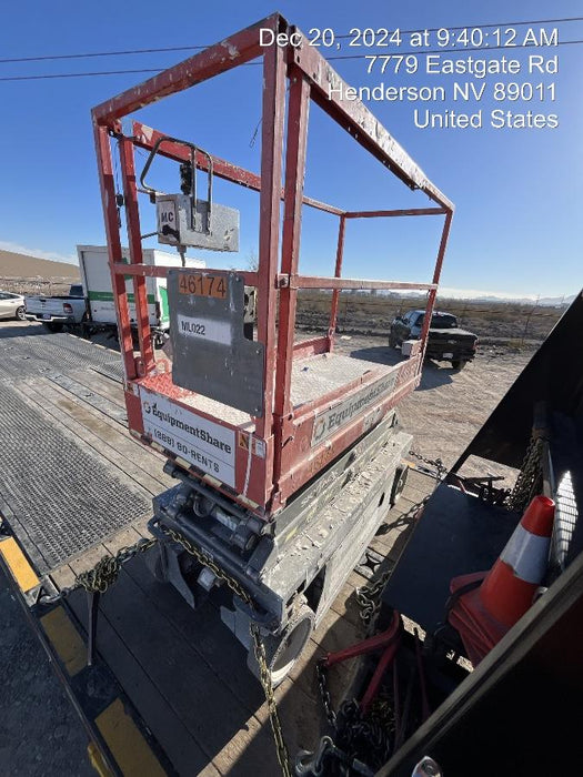 2019 Skyjack SJIII-3219 Standard Options, Trojan Batteries