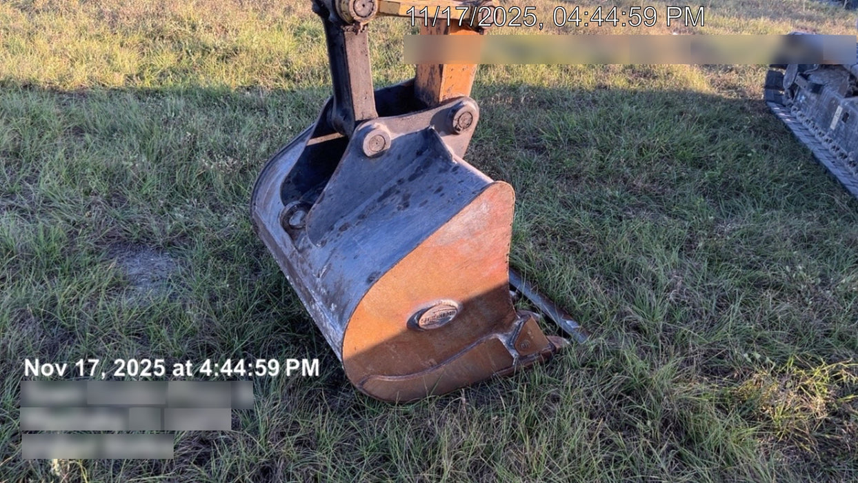 2018 Case CX80C CLOSED CAB, A/C, RUBBER TRACKS PADS, 7'-2" ARM