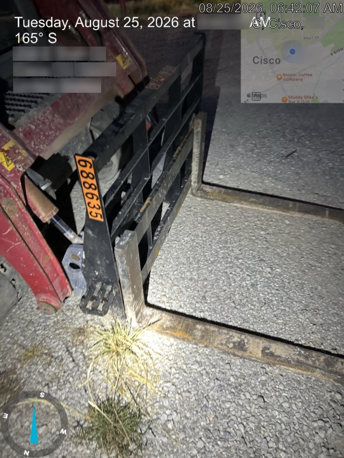 2026 ARROW MATERIAL HANDLING 72" Pallet Forks - Arrow