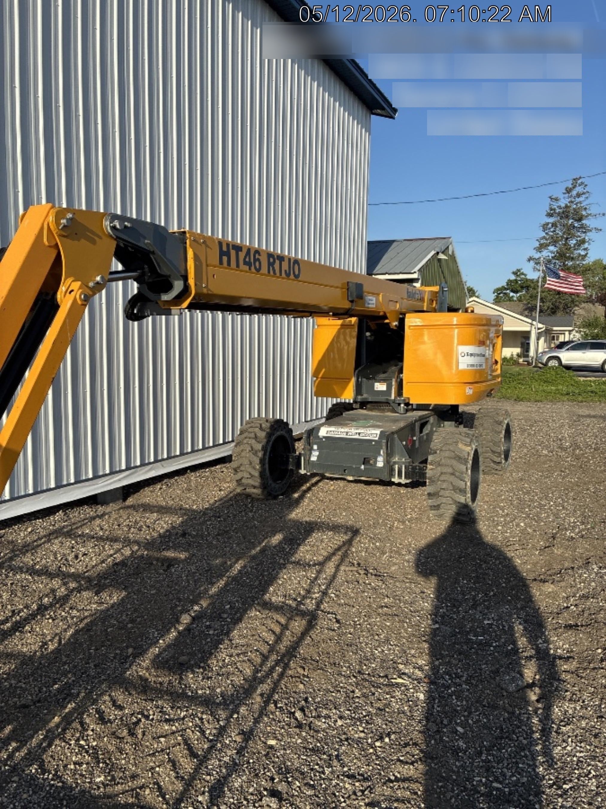 2022 HAULOTTE HT46RTJO