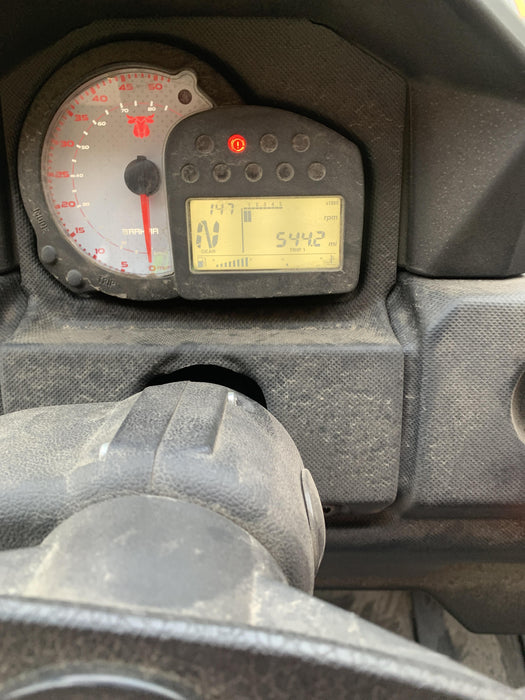 2021 Yanmar YU1000 Canopy, Steel Wheel, Poly WindShield, Beacon, Backup Alarm