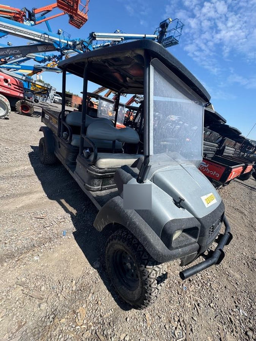 2022 Club Car CA1700D Canopy, Diesel, 4 Passenger