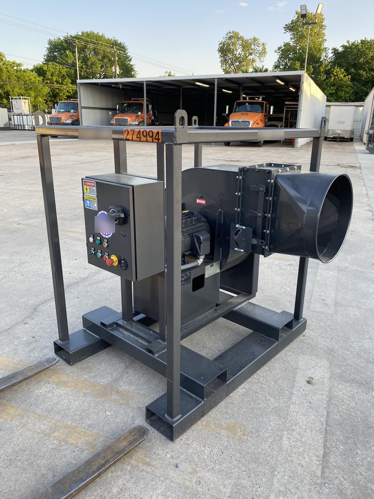 2022 INDUSTRIAL VACUUM PVE-5000
