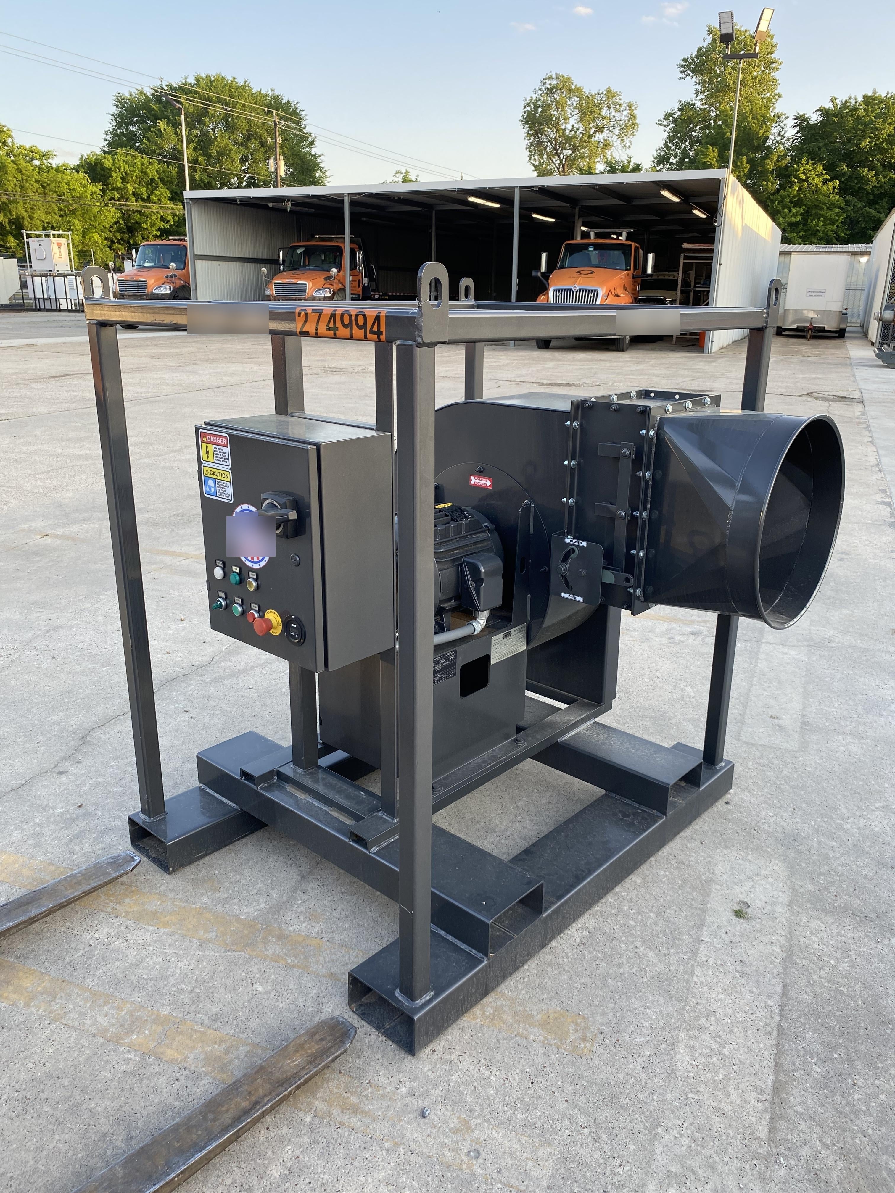 2022 INDUSTRIAL VACUUM PVE-5000