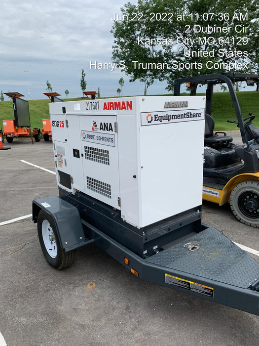 2022 AIRMAN SDG25S-8E1