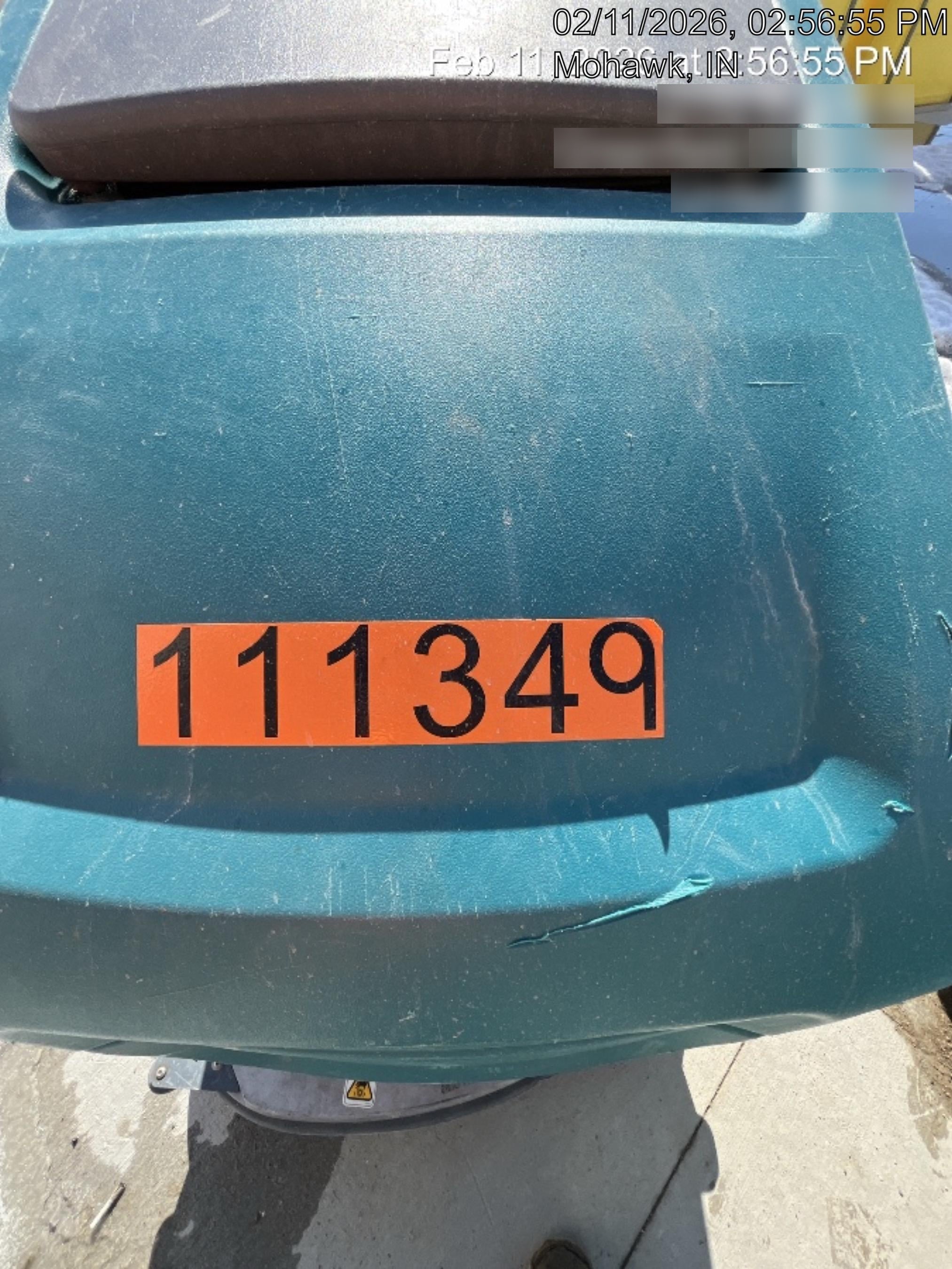 2020 TENNANT T600E