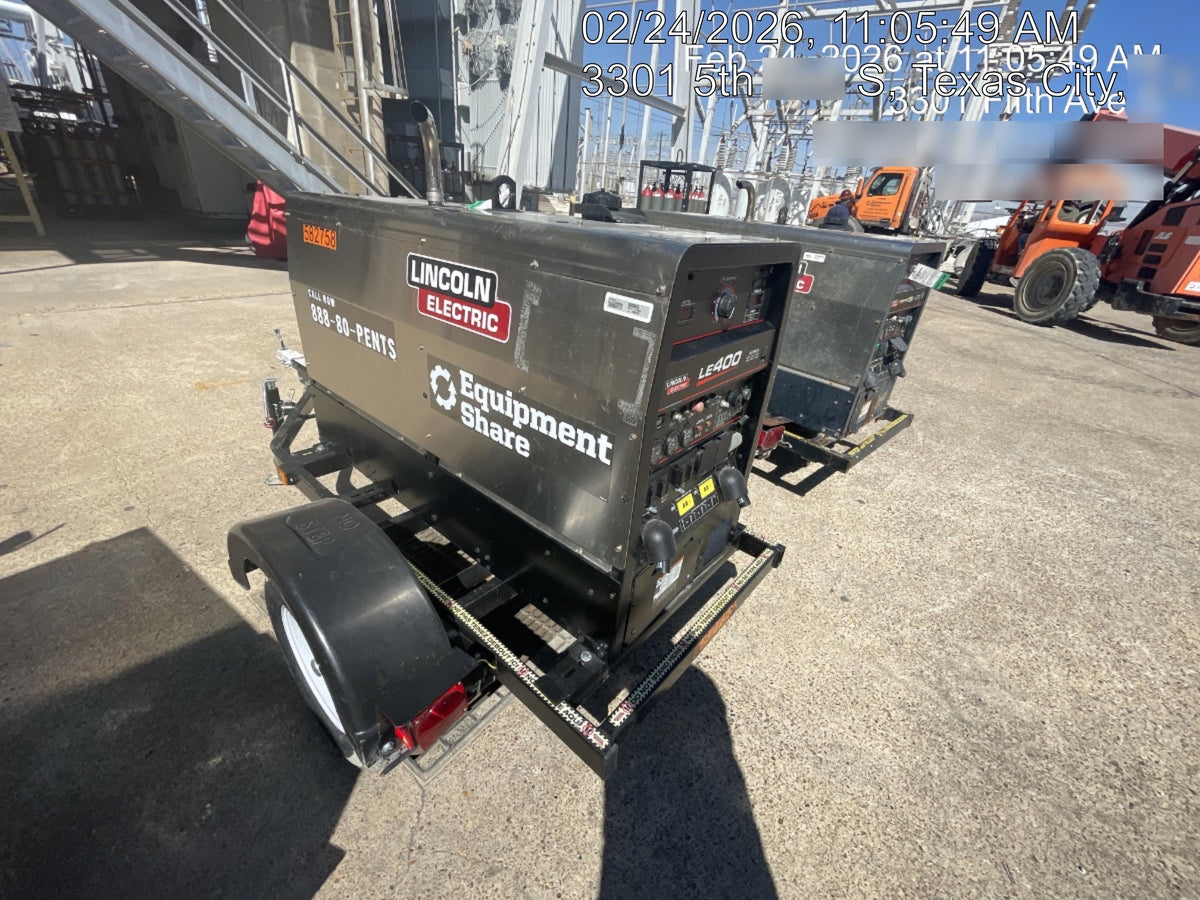 2025 LINCOLN ELECTRIC LE400