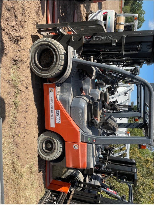 2023 TOYOTA 8FGU30 LP - Quad