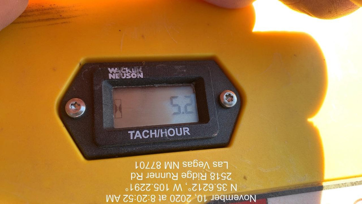 2020 WACKER NEUSON BS50-4As