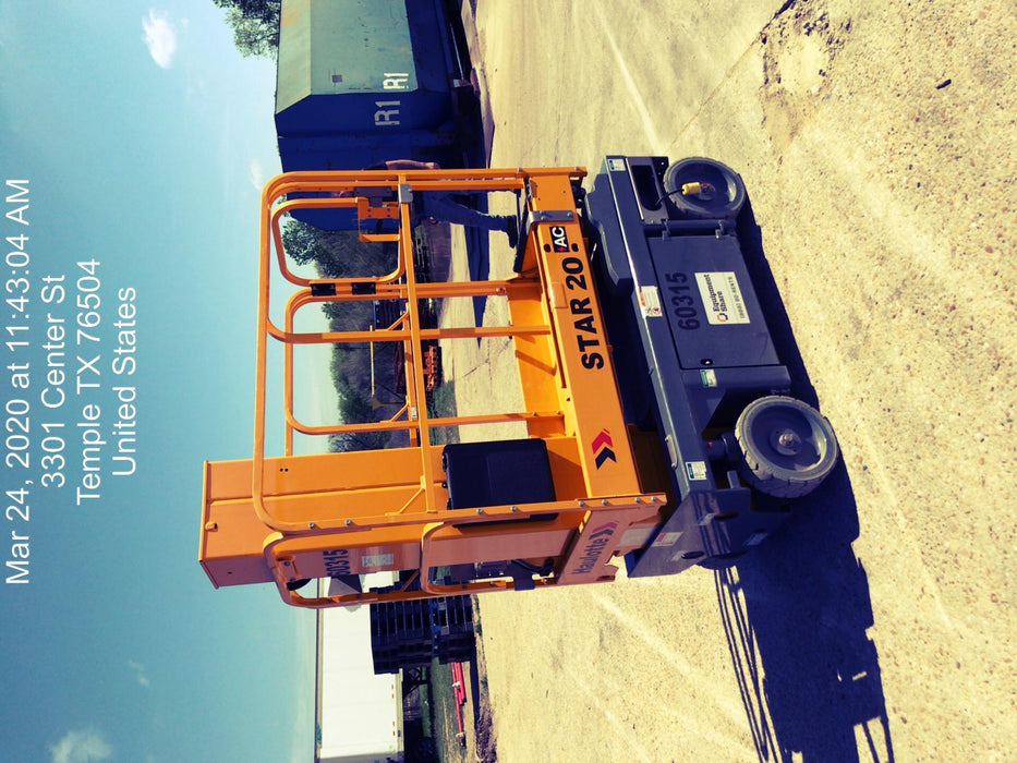 2020 HAULOTTE Star 20