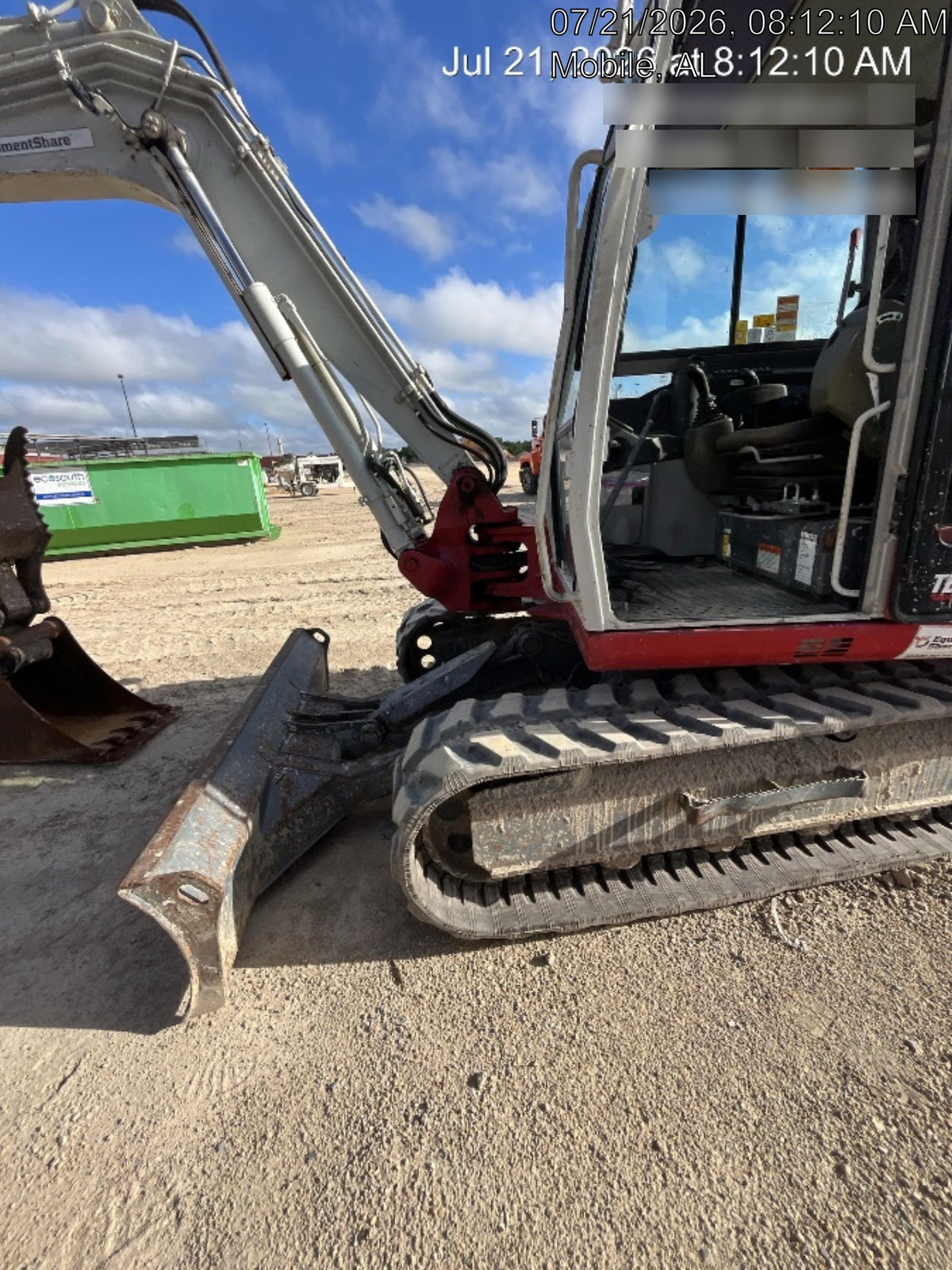 2022 TAKEUCHI TB290-CR