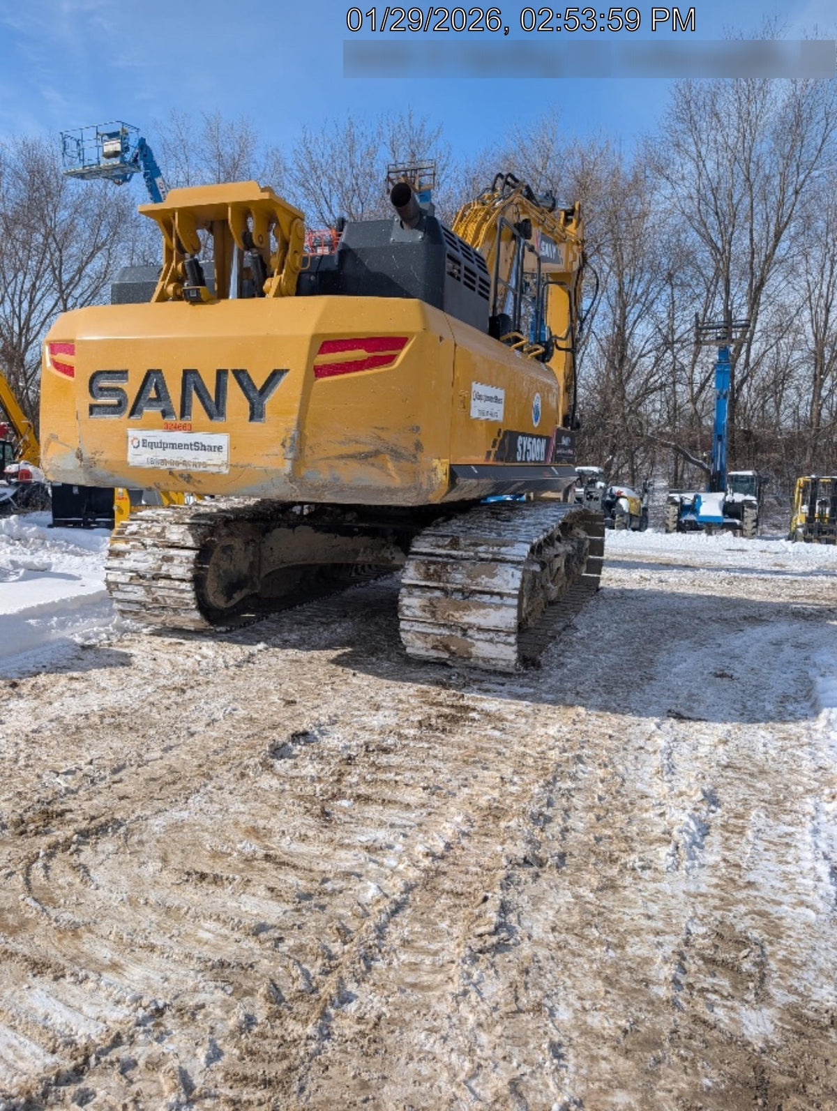 2023 SANY SY500