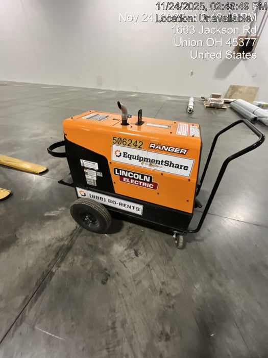 2025 LINCOLN ELECTRIC Ranger 305 LPG