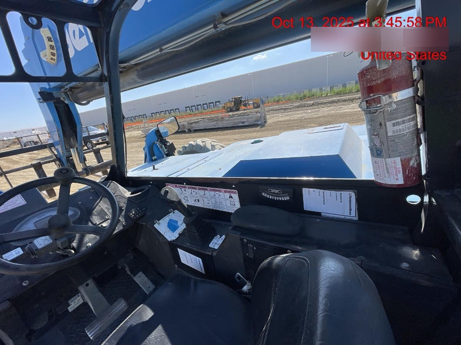 2017 Genie GTH-1056 Genie GTH1056, Solid Tires, 60" carriage, Light Kit, Open ROPS