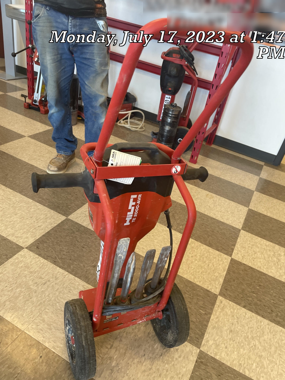 2020 HILTI TE 2000-AVR
