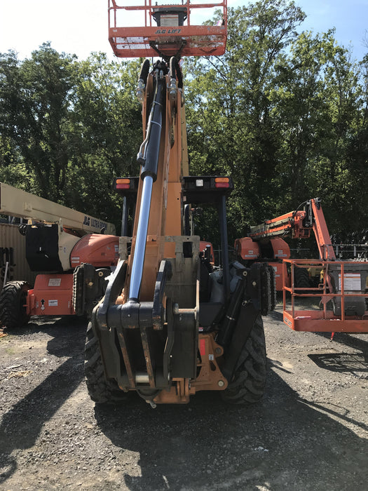 2020 Case 580N EP Canopy, 4WD, Standard Stick, Pilot Controls, 1 Way Hydraulics, Ride Control, TAG Manual QC