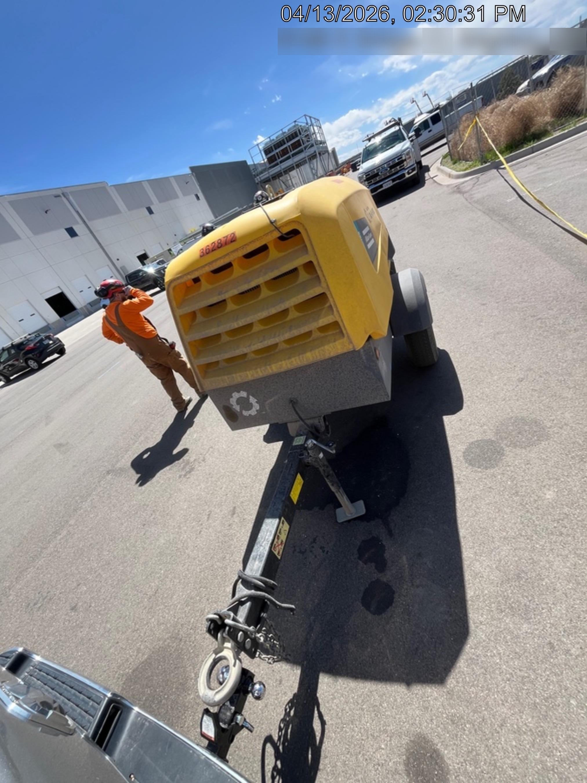 2023 ATLAS COPCO XAS188 CWK