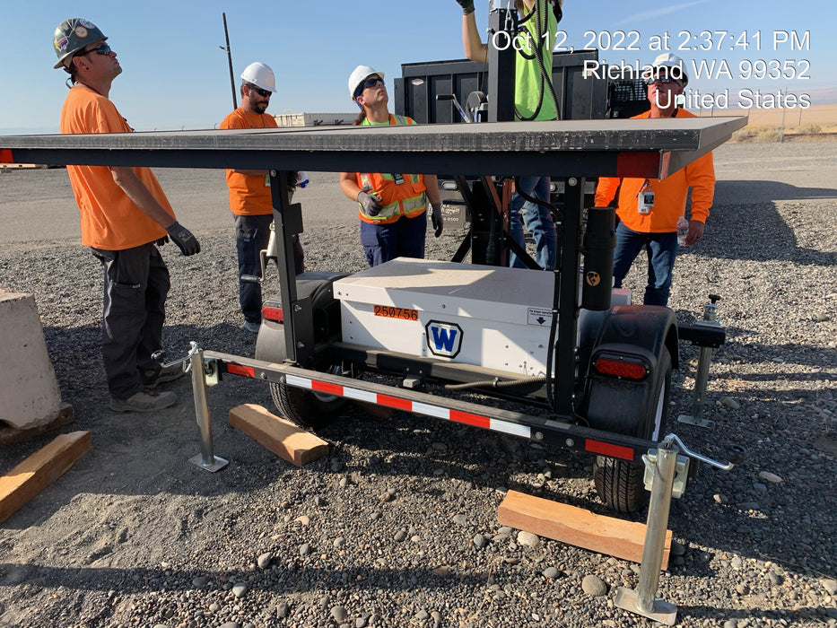 2022 WANCO WLTSSM4A750