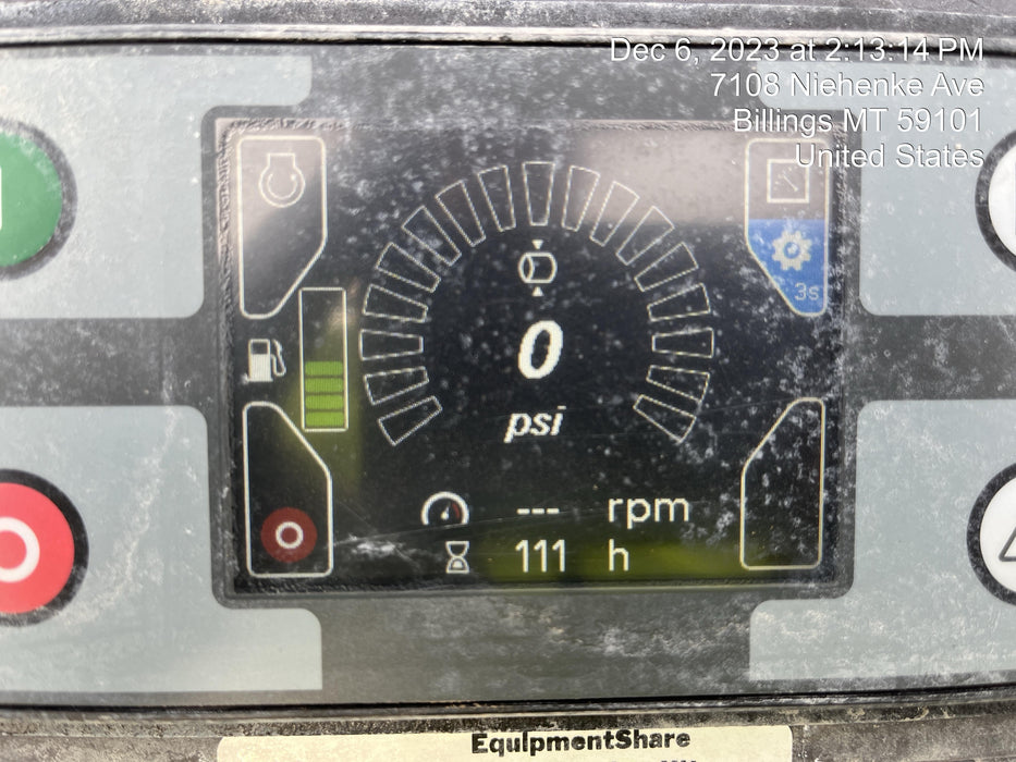 2023 ATLAS COPCO XAS188 CWK