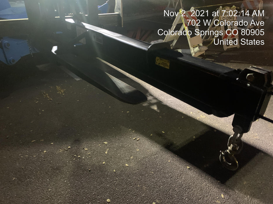 2020 STAR INDUSTRIES M1360B - Star JIB Boom