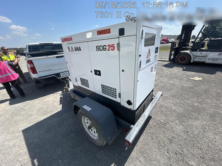2021 AIRMAN SDG25S-8E1