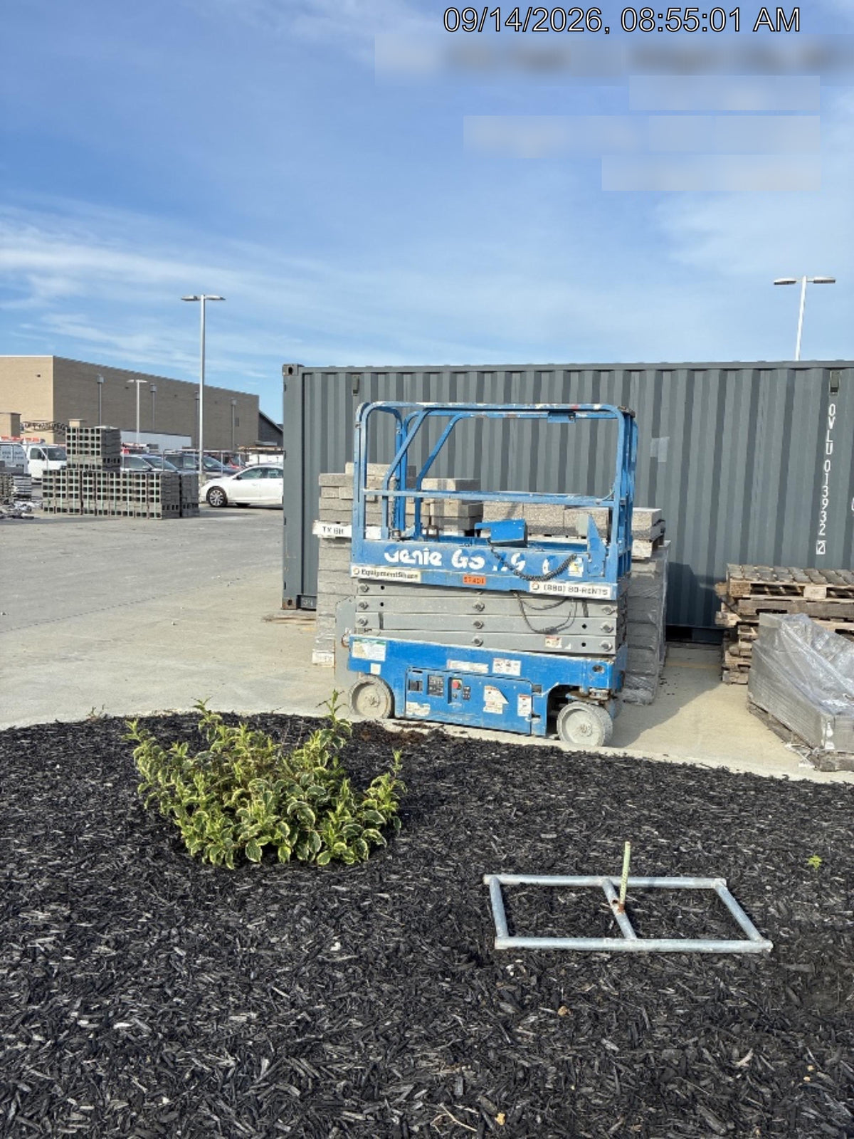 2016 Genie GS-1930 Standard Rental Specs