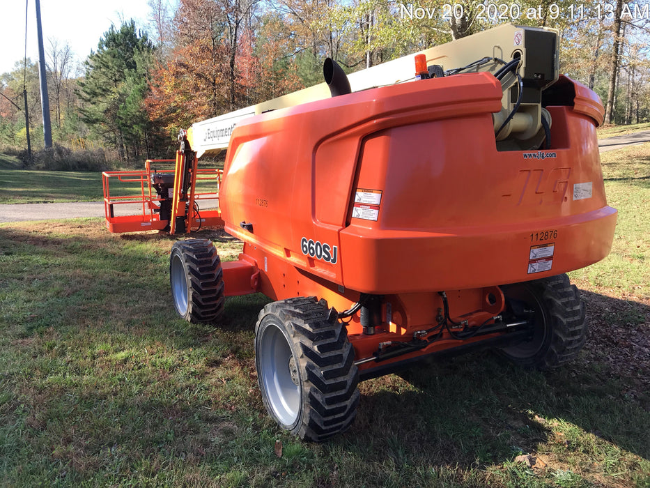 2020 JLG 660SJ