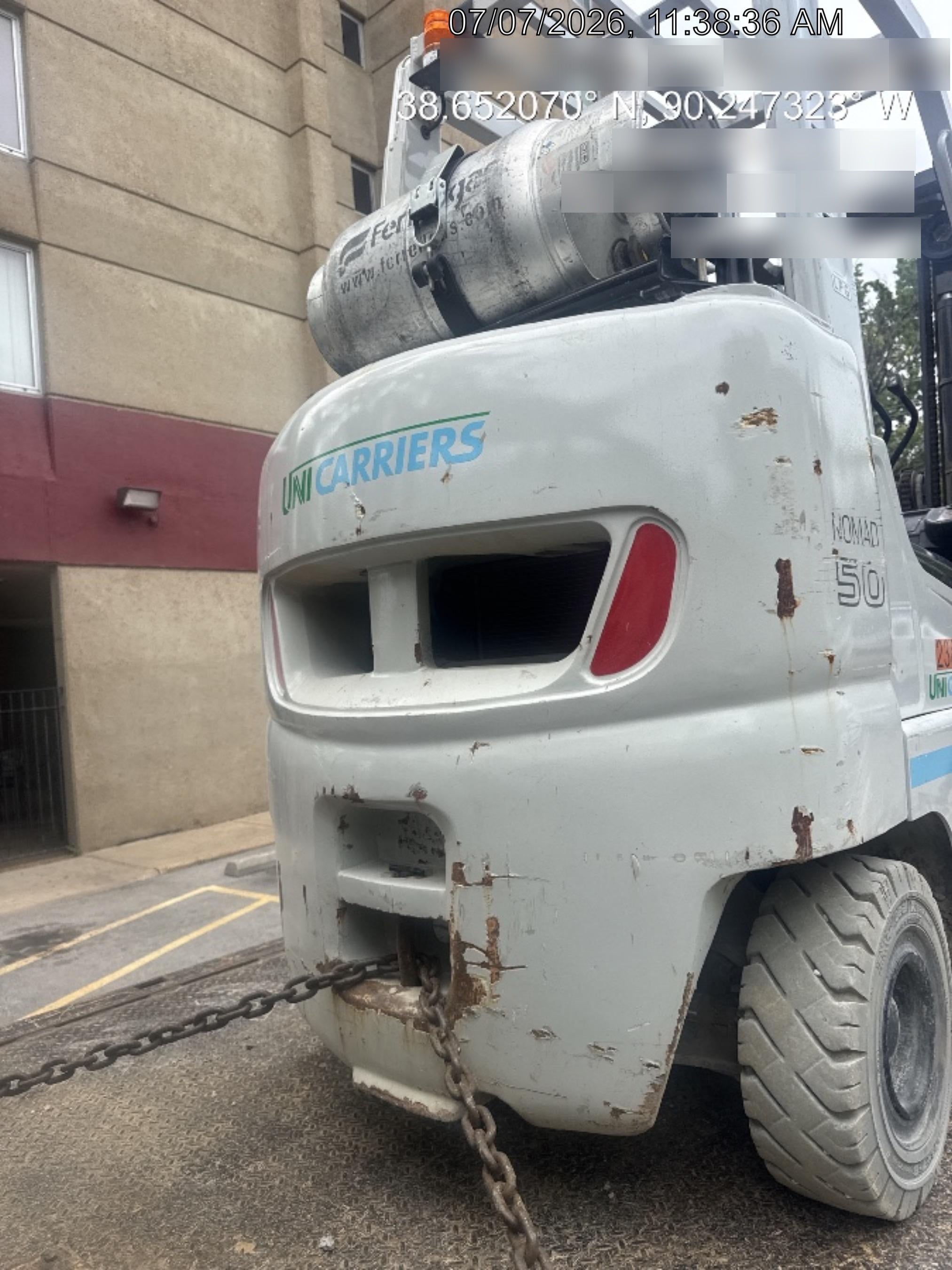 2022 UNICARRIER MAP1F2A25DV