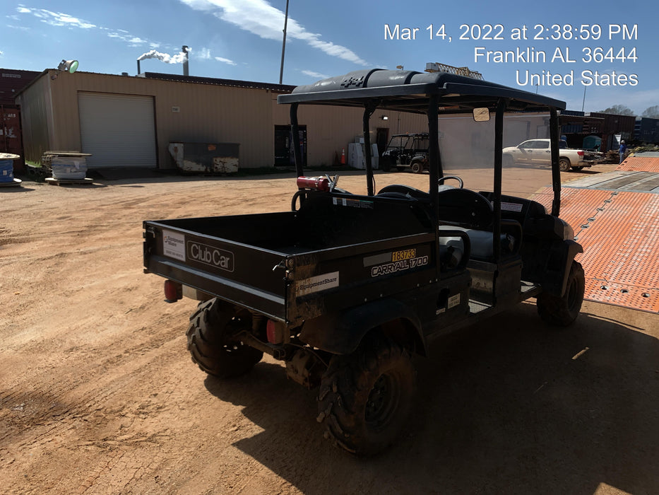 2021 CLUB CAR CA1700D (Canopy)