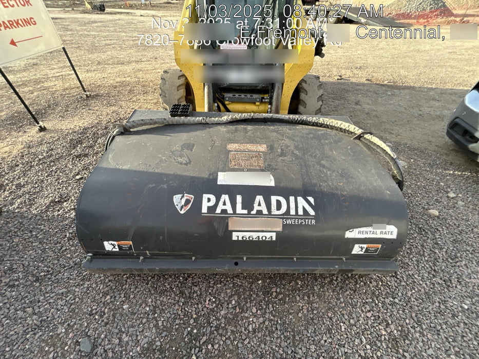 2021 PALADIN Sweepster SB72