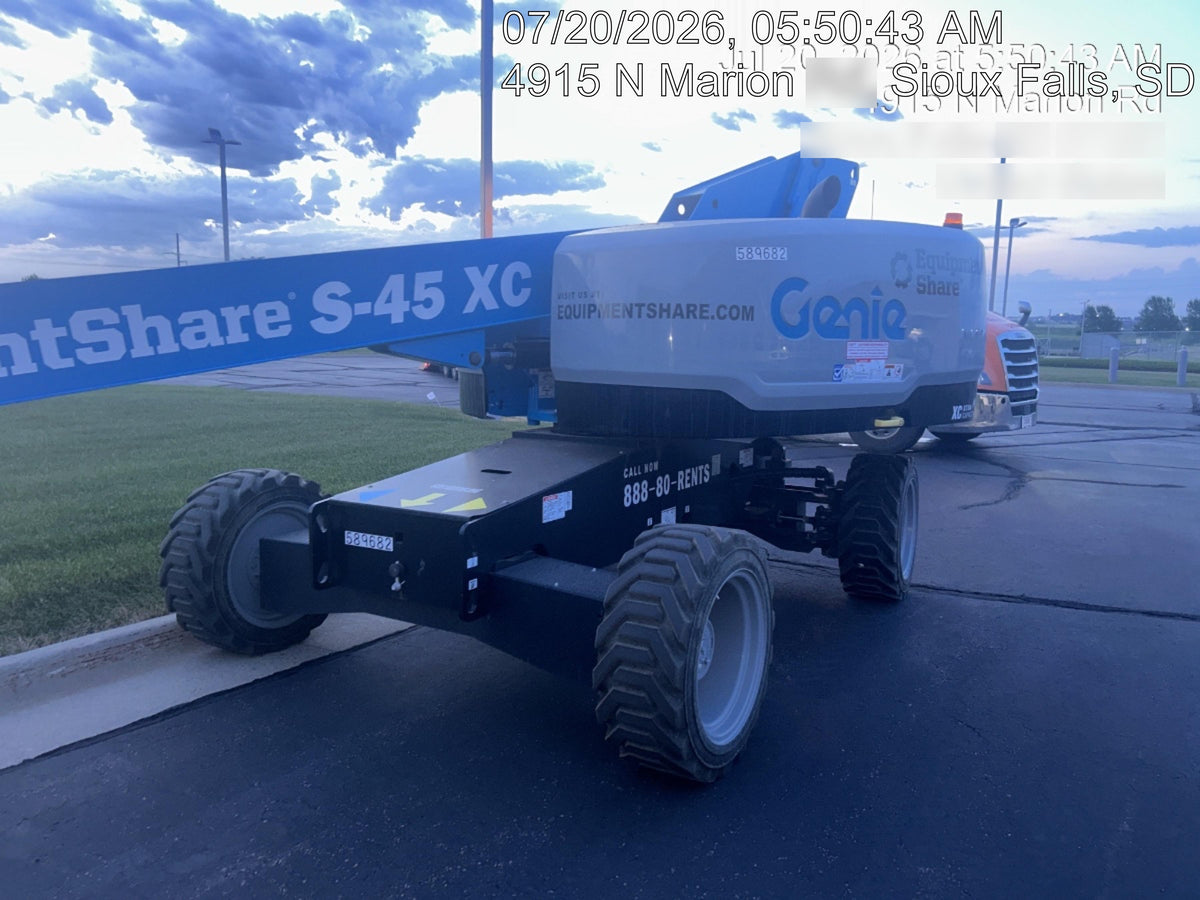 2025 GENIE S-45 XC