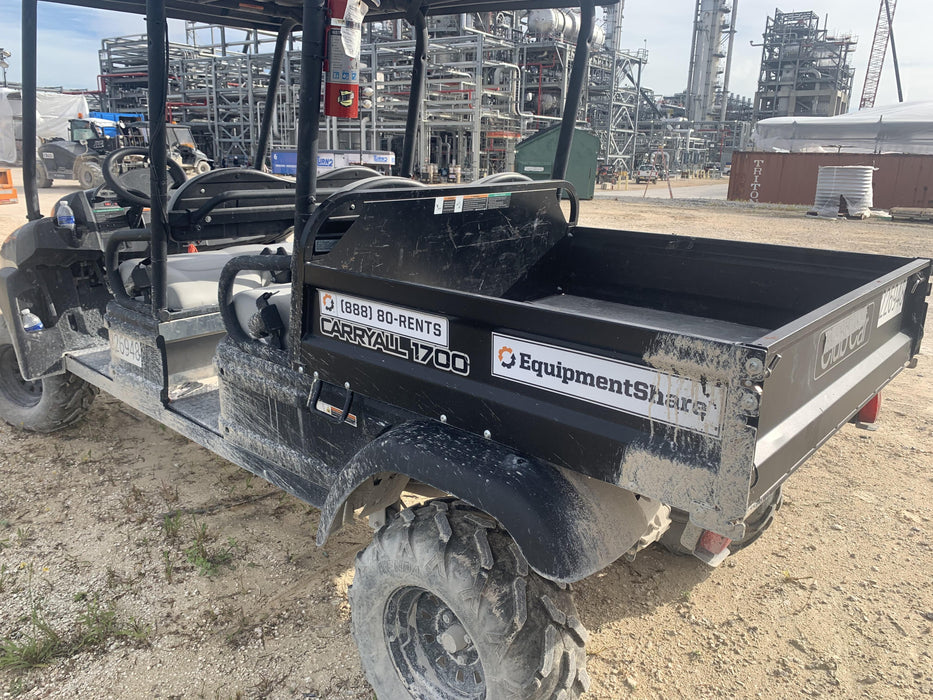 2022 Club Car CA1700D Canopy, Diesel, 4 Passenger