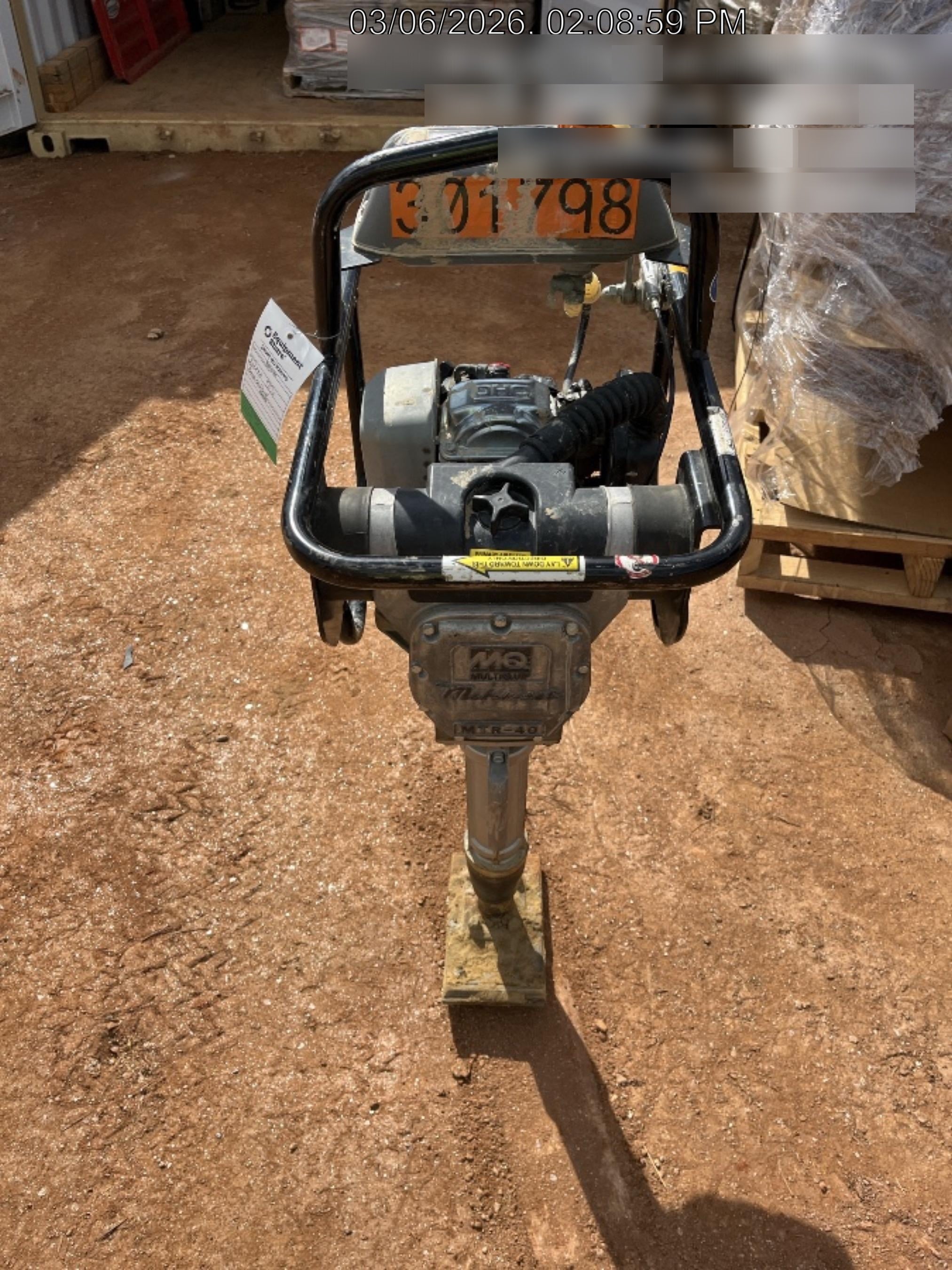 2023 MULTIQUIP MTR40HF