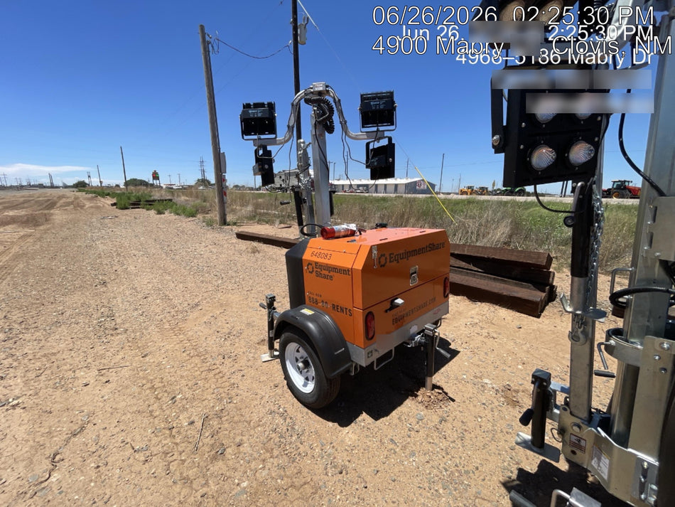 2026 WANCO WLTT-4MK4K Electric Mast