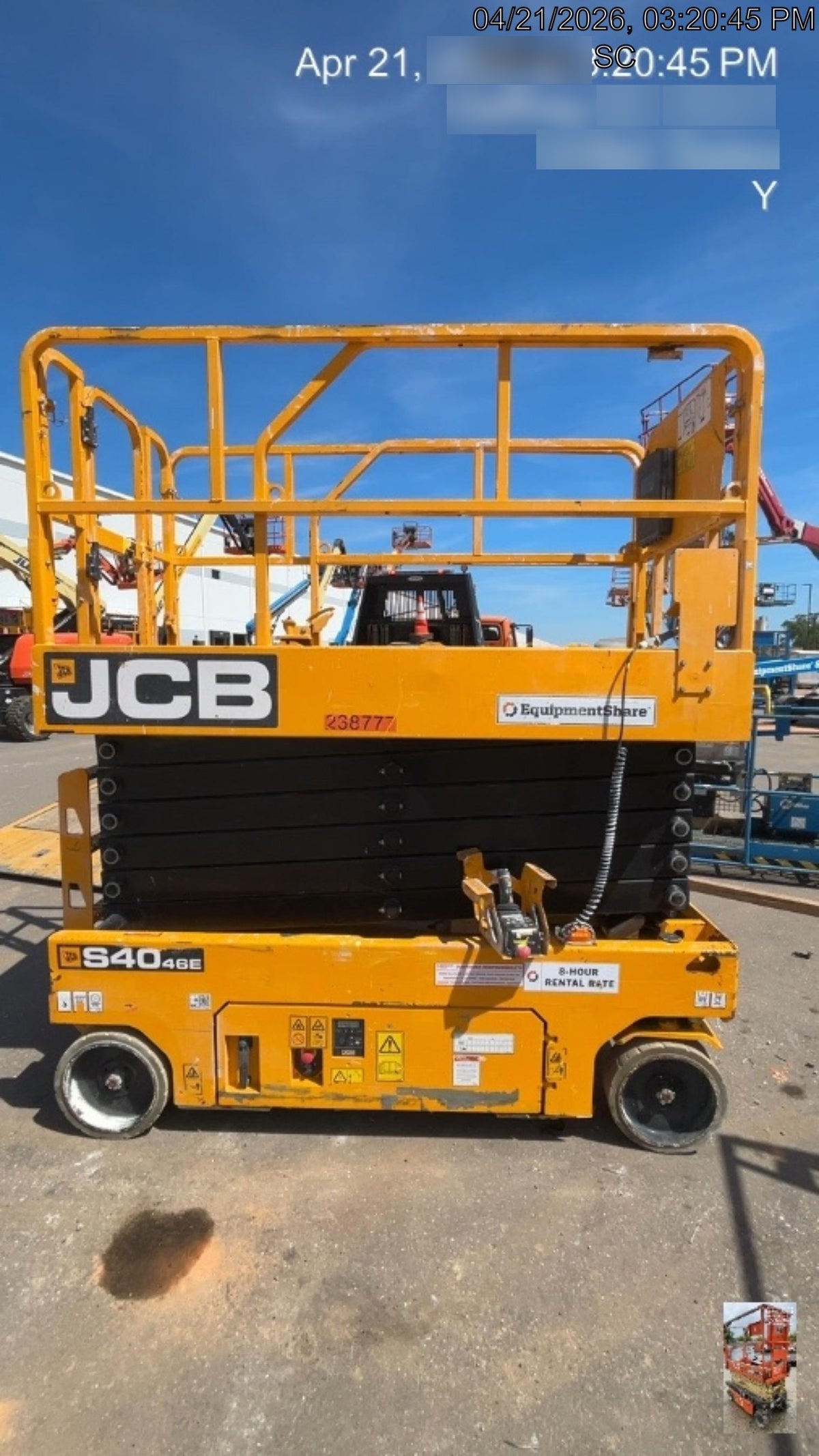 2022 JCB S4046E