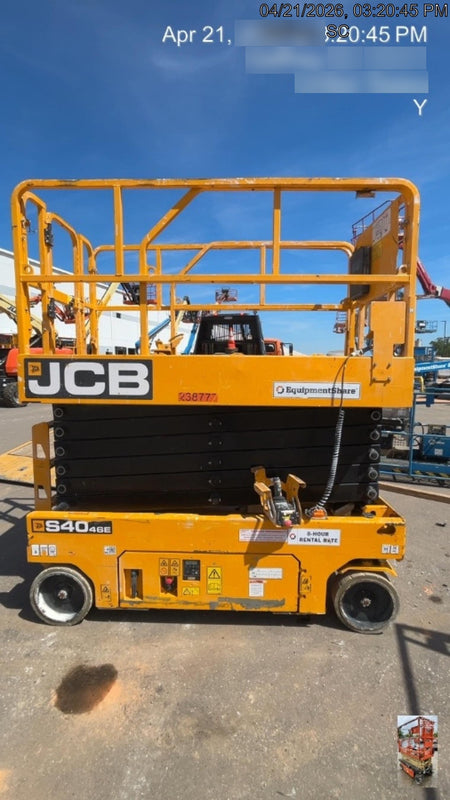 2022 JCB S4046E