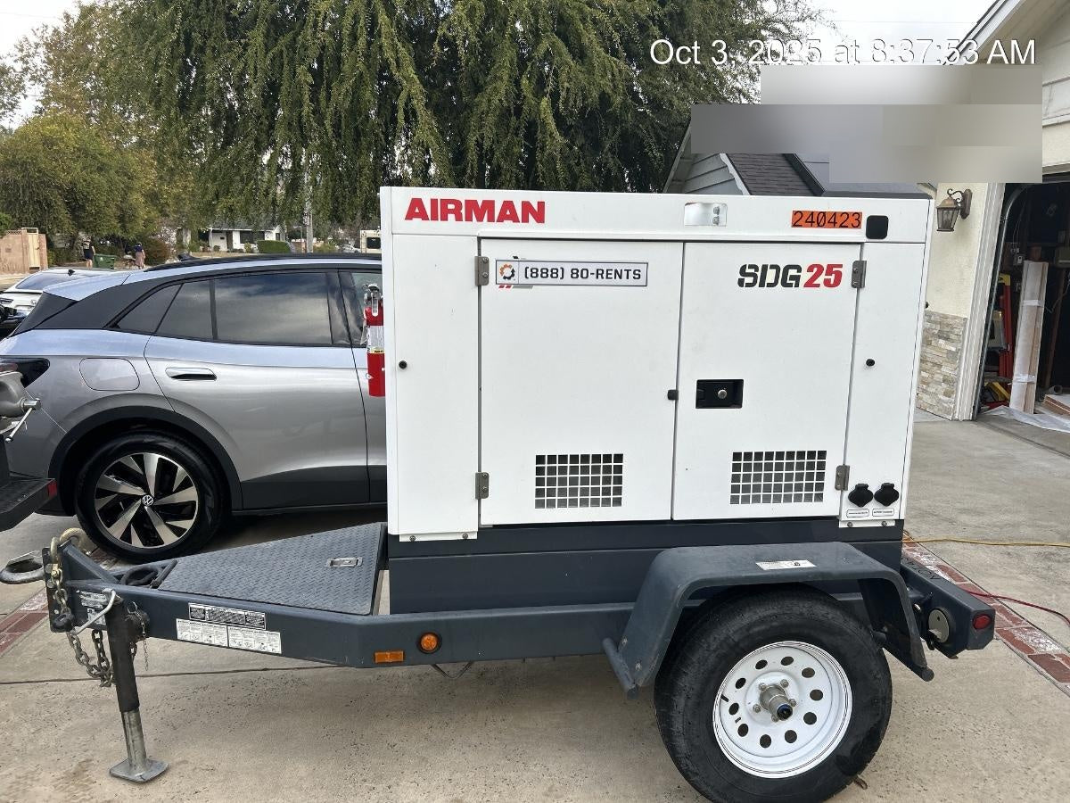 2022 AIRMAN SDG25S-8E1